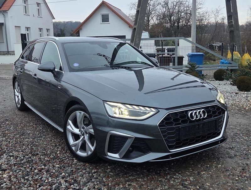 Gebraucht Audi A4 S-Line 150 PS (110 kW) 2020 Grau Kombi