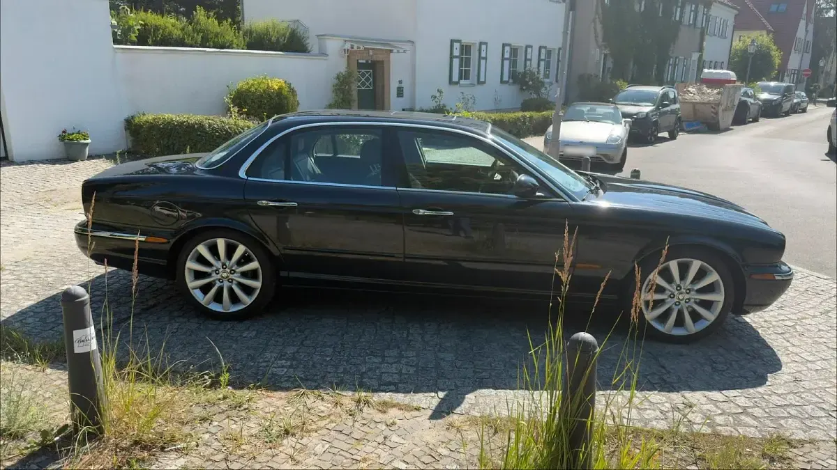 Gebraucht Jaguar XJ6 238 PS (175 kW) 2003 Schwarz Limousine