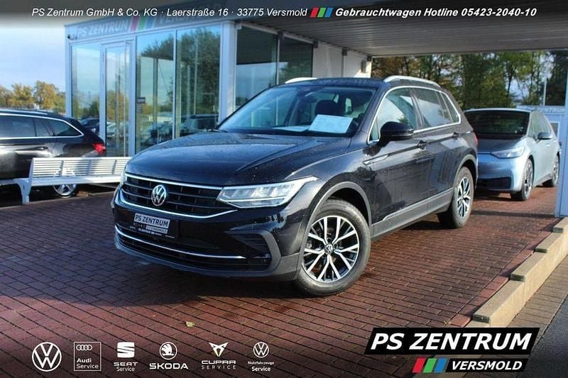Schwarz Gebraucht 2021 VW Tiguan Business SUV | 20.930 € (Superpreis) - Bild 1/2