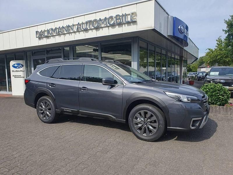 Grau Neu 2025 Subaru Outback Active SUV | 48.890 € (Etwas zu teuer) - Bild 1/4
