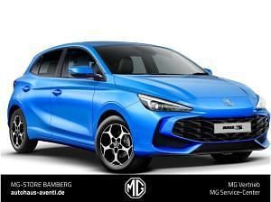 Neu MG MG3 Comfort 116 PS (85 kW) 2025 Blau (como blue) Kleinwagen