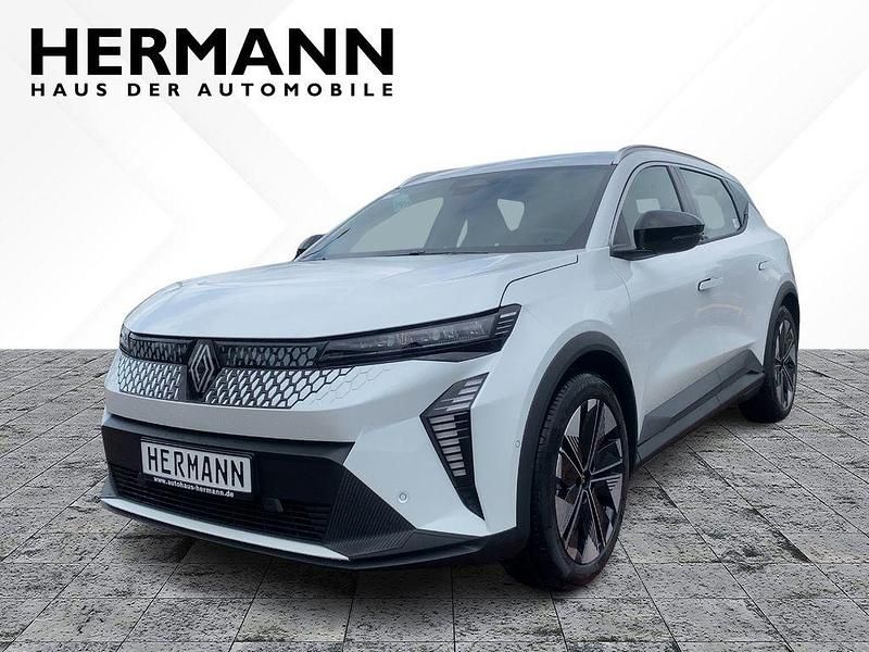 Gebraucht Renault Scenic E-Tech Komfort 125 kW (170 PS) 2025 Perlmuttweiß metallic (weiß) SUV