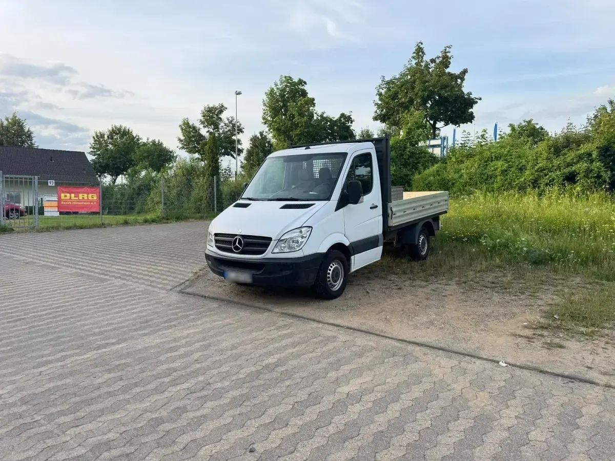 Gebraucht Mercedes Sprinter 2007 Weiß