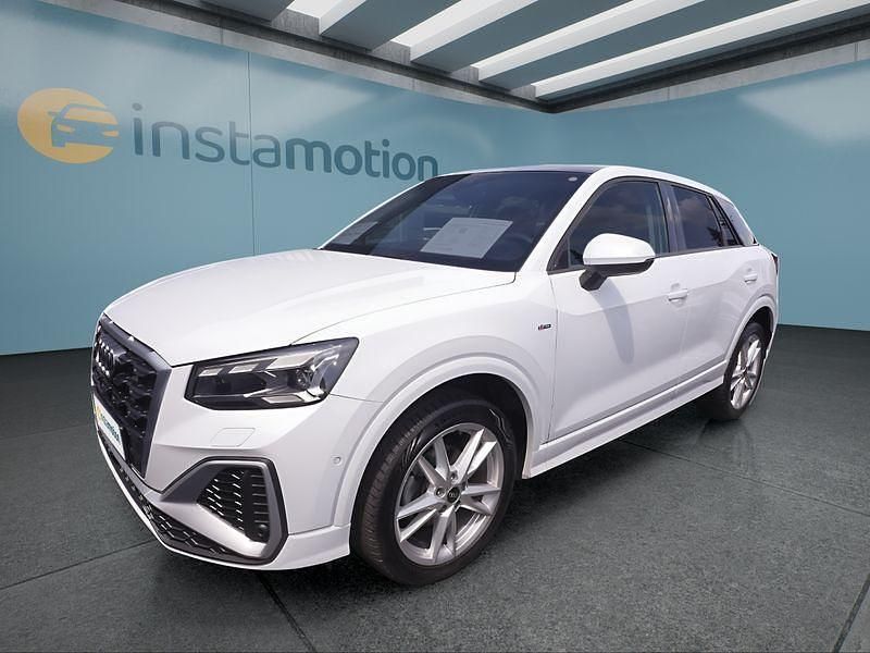 Weiß Gebraucht 2024 Audi Q2 S-Line SUV | 26.699 € (Guter Preis) - Bild 1/4