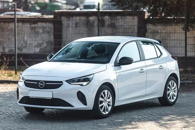 Gebraucht Opel Corsa Edition 101 PS (74 kW) 2020 Weiß Kleinwagen