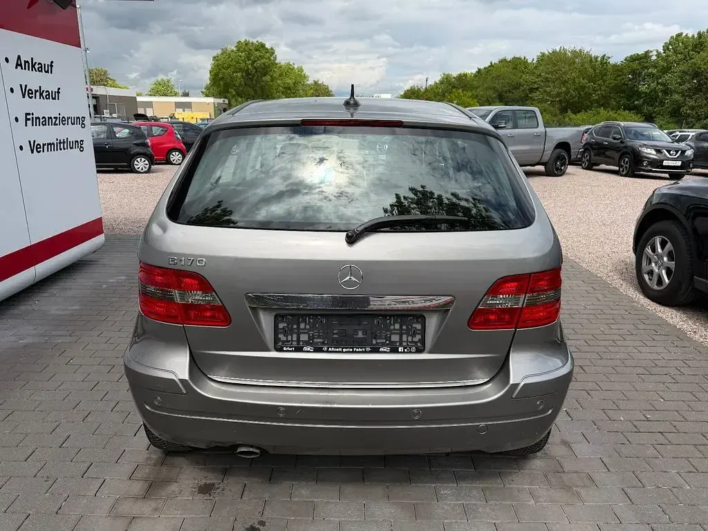 Gebraucht Mercedes B170 116 PS (85 kW) 2008 Grau Van / Kleinbus