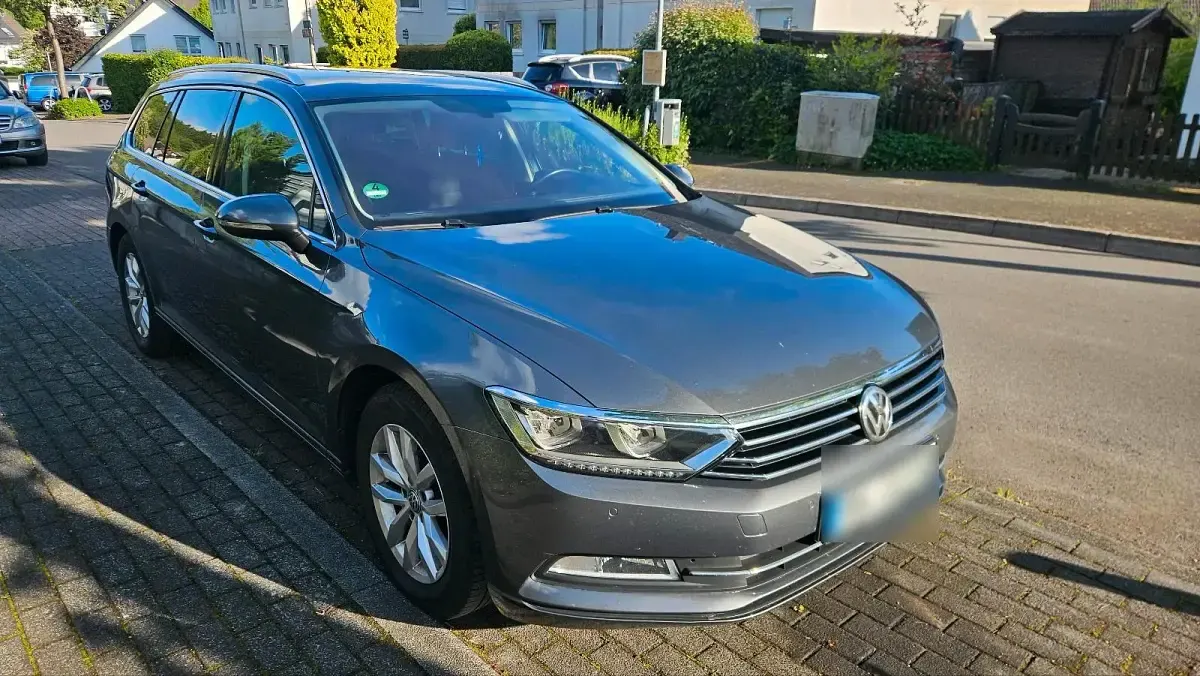 Gebraucht VW Passat S 190 PS (139 kW) 2015 Grau Kombi