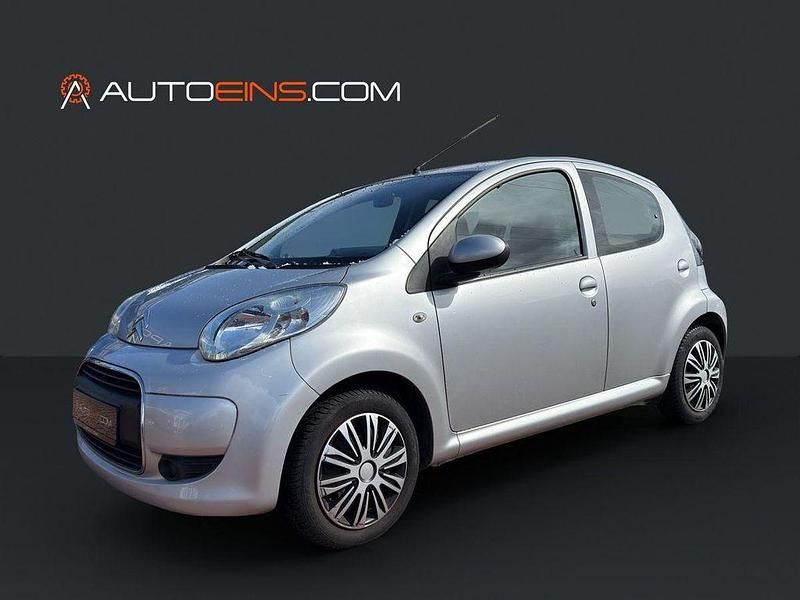 Gebraucht Citroën C1 SELECTION 68 PS (50 kW) 2011 Grau Kleinwagen