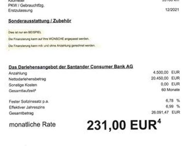 Gebraucht Audi A4 Basis 150 PS (110 kW) 2021 Schwarz Kombi