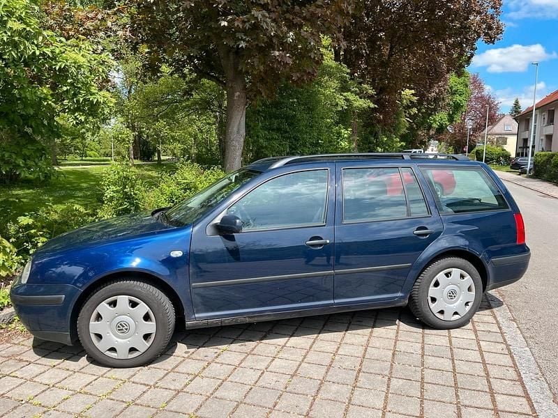Gebraucht VW Golf IV 102 PS (75 kW) 2000 Blau Kombi