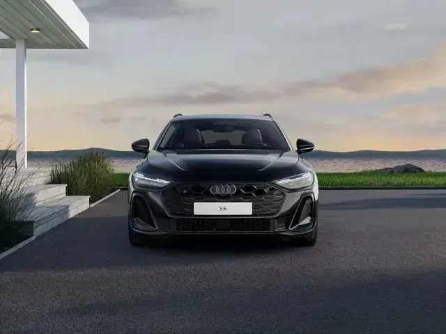 Neu Audi S5 Sport 367 PS (269 kW) 2026 Schwarz Kombi