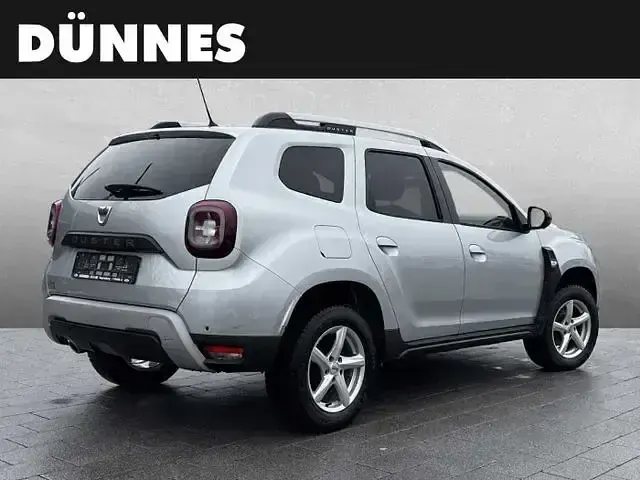Gebraucht Dacia Duster Adventure 2019 Silber SUV