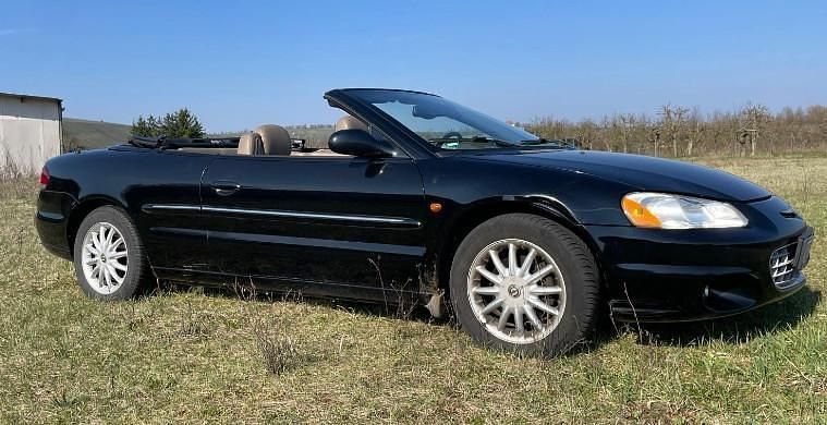 Gebraucht Chrysler Sebring Cabriolet 203 PS (149 kW) 2002 Schwarz Cabrio