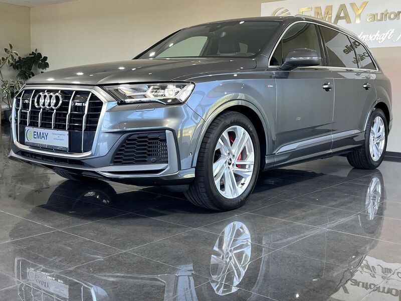 Gebraucht Audi Q7 S-Line 340 PS (250 kW) 2021 Daytonagrau perleffekt SUV