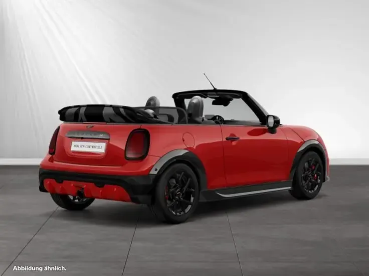 Usata Mini John Cooper Works 231 CV (169 kW) 2025 Rosso Utilitaria