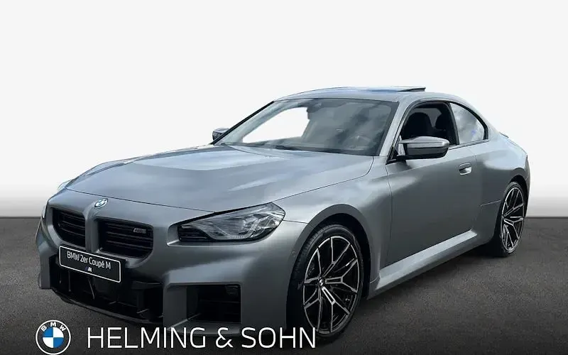 Nowe BMW M2 Shadowline 480 KM (353 kW) 2026 Szary Coupe