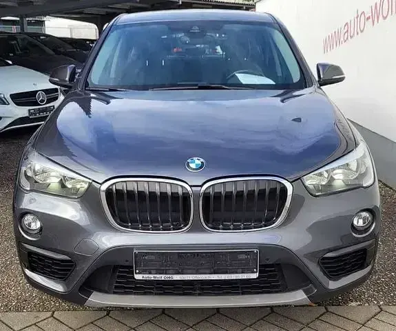 Second-hand BMW X1 Advantage 192 CP (141 kW) 2016 Gri SUV