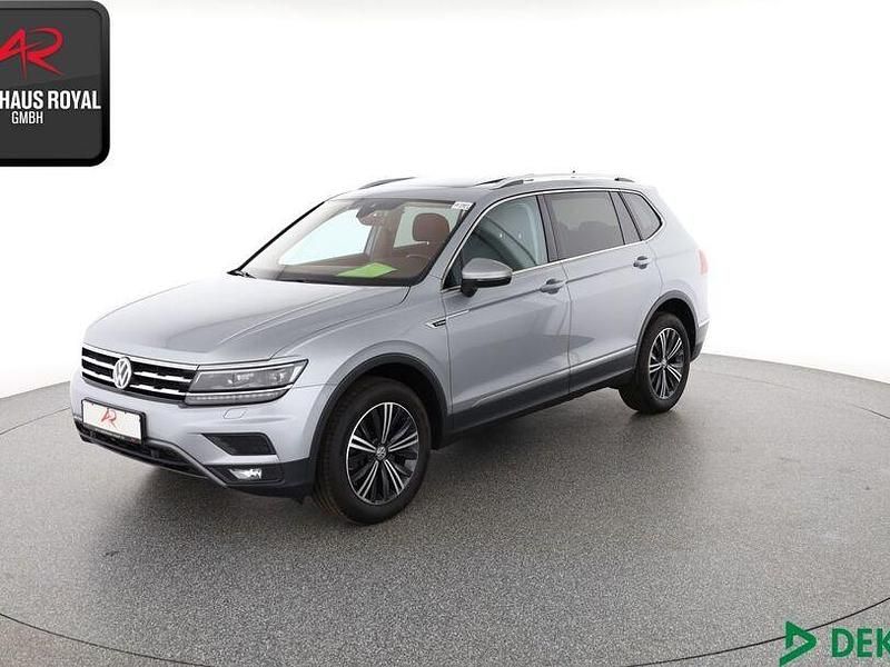 Gebraucht VW Tiguan Allspace 200 PS (147 kW) 2021 Pyrite silver SUV