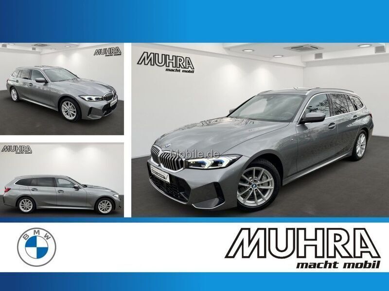Grau Gebraucht 2024 BMW 330 M Sport Kombi | 53.270 € (Fairer Preis) - Bild 1/4