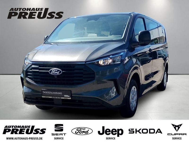 Grau Neu 2025 Ford Transit Custom Trend Kombi | 41.555 € (Superpreis) - Bild 1/4