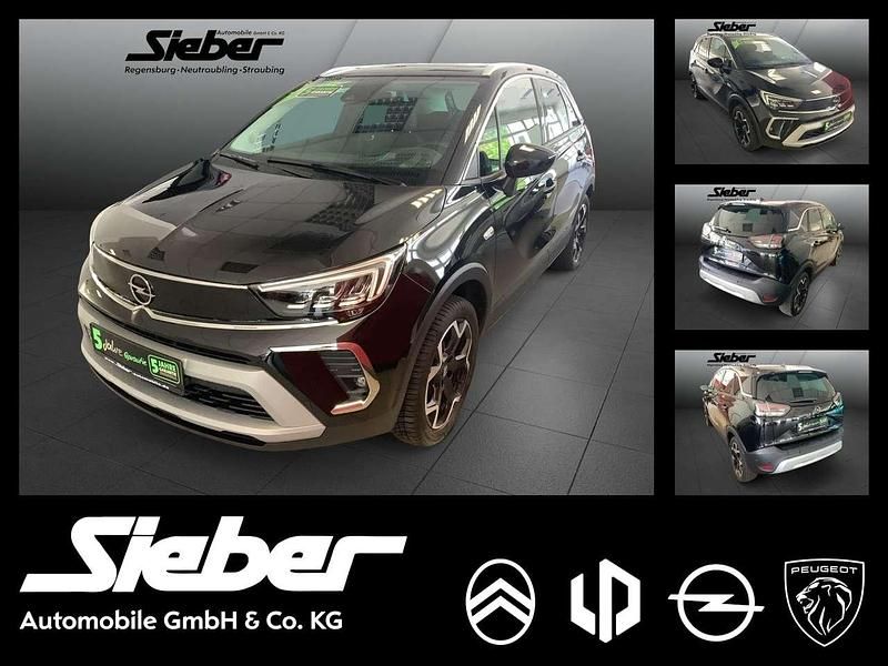 Lackierung schwarz perla nera/metal Gebraucht 2024 Opel Crossland Ultimate SUV | 19.490 € (Guter Preis) - Bild 1/4