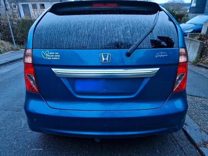 Gebraucht Honda FR-V 140 PS (102 kW) 2007 Blau Van / Kleinbus