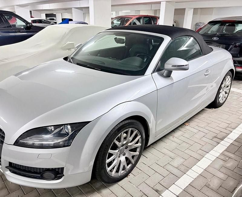 Gebraucht Audi TT 160 PS (117 kW) 2009 Silber Coupé