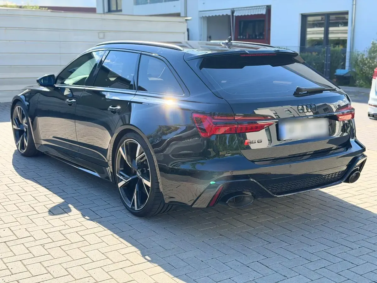 Gebraucht Audi RS6 Sport 600 PS (441 kW) 2020 Schwarz Kombi