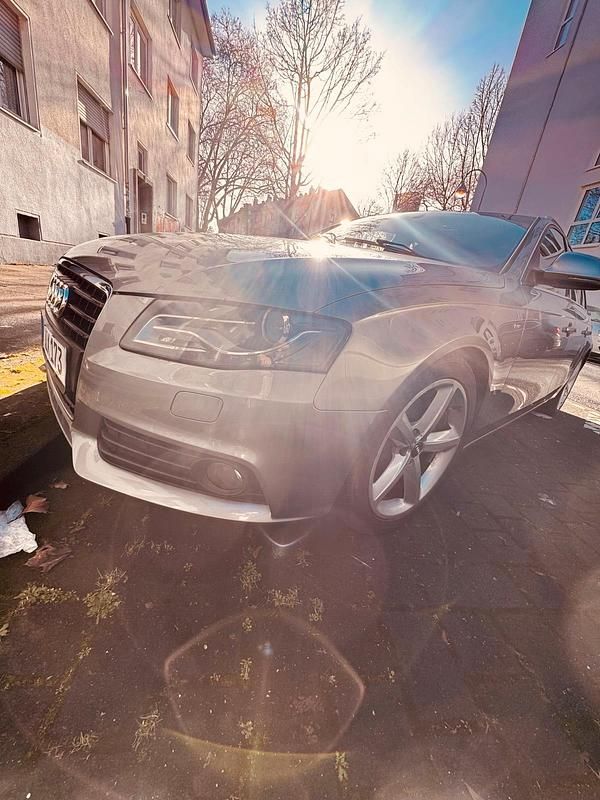 Gebraucht Audi A4 2009 Silber Kombi