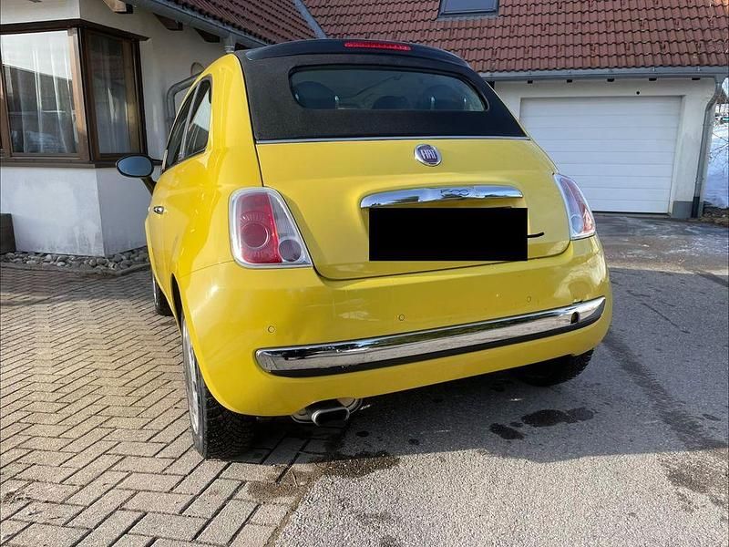 Gebraucht Fiat 500C 69 PS (50 kW) 2012 Gelb Cabrio