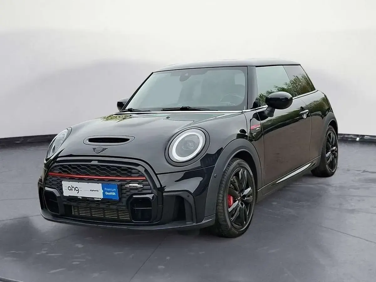 Gebraucht Mini John Cooper Works 231 PS (169 kW) 2022 Midnight black metallic Kleinwagen