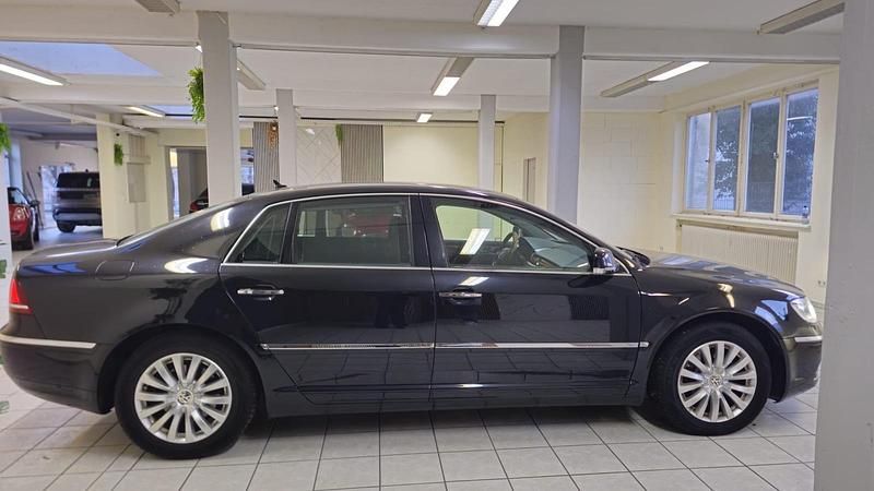 Usata VW Phaeton 280 CV (205 kW) 2014 Nero Berlina