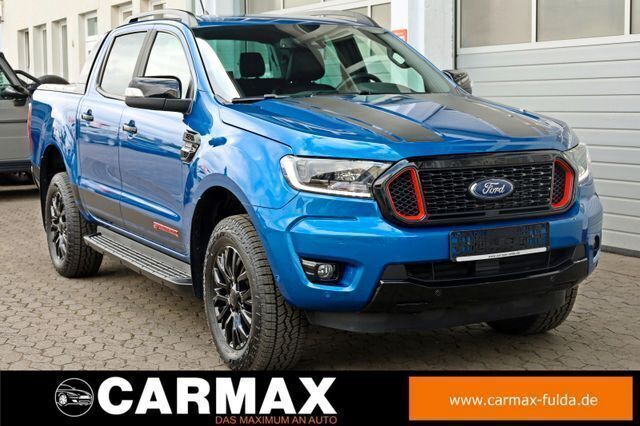 Blau Gebraucht 2023 Ford Ranger Wildtrack Abholung | 36.200 € (Guter Preis) - Bild 1/4