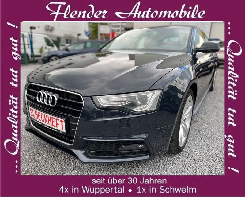 Blau Gebraucht 2012 Audi A5 S-Line Coupé | 16.980 € (Fairer Preis) - Bild 1/4