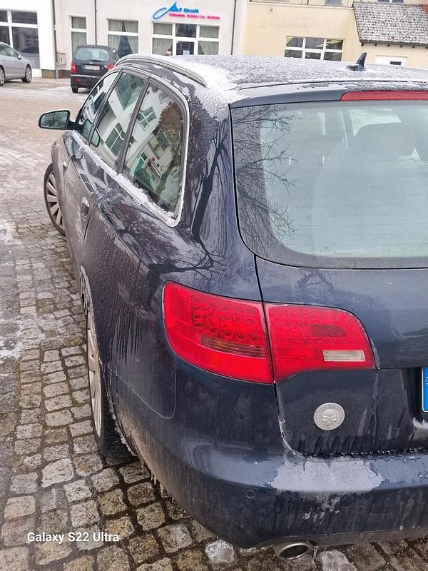 Gebraucht Audi A6 Allroad 2005 Blau Kombi
