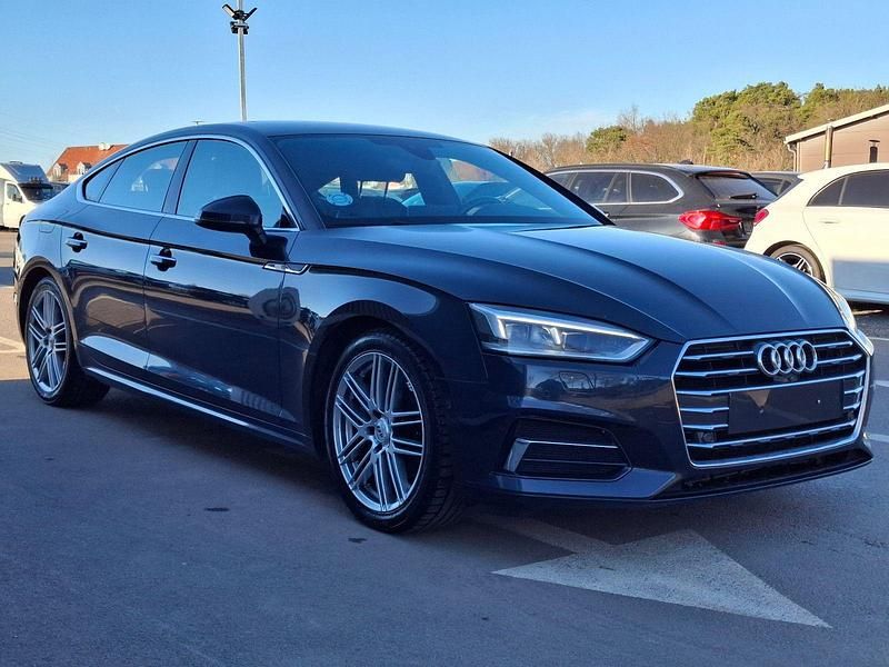 Gebraucht Audi A5 Design 190 PS (139 kW) 2017 Blau Coupé