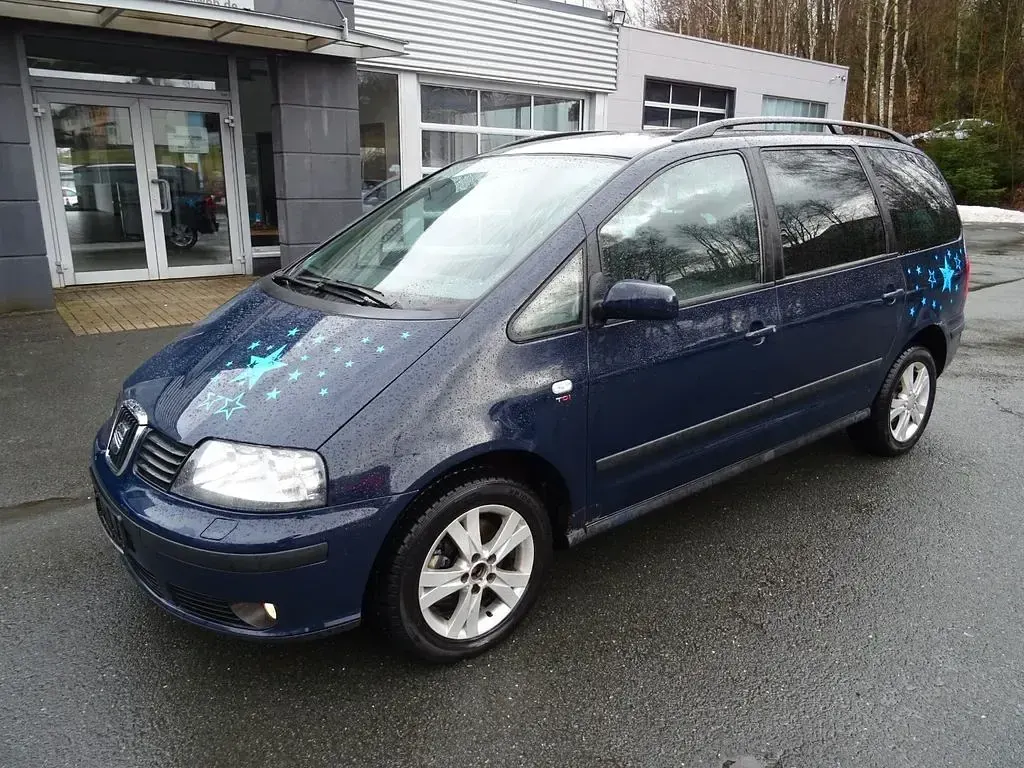 Occasion Seat Alhambra Reference 140 ch (102 kW) 2007 Bleue Monospace