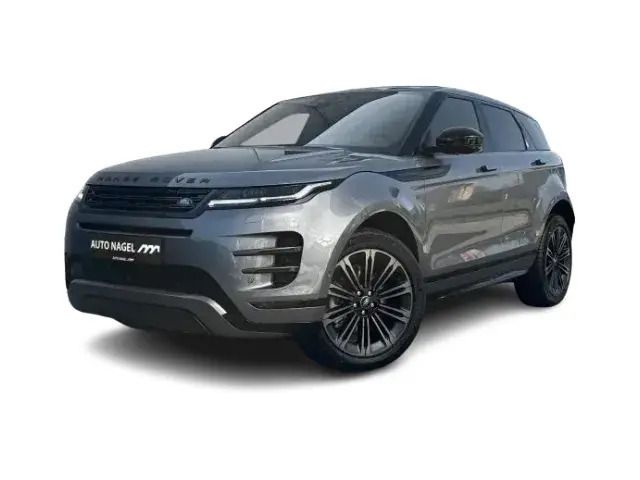 Grau Neu 2025 Land Rover Range Rover evoque Graphite SUV | 64.490 € (Etwas zu teuer) - Bild 1/4