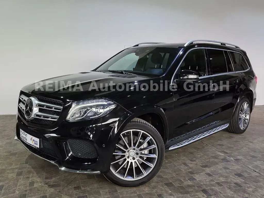 Gebraucht Mercedes GLS350 258 PS (189 kW) 2016 Schwarz SUV