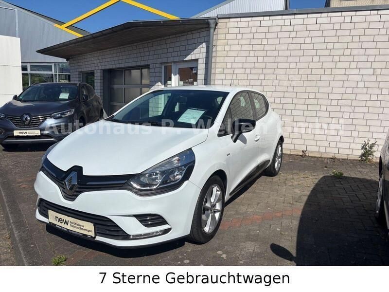 Weiß Gebraucht 2017 Renault Clio IV LIMITED Kleinwagen | 6.900 € (Fairer Preis) - Bild 1/4