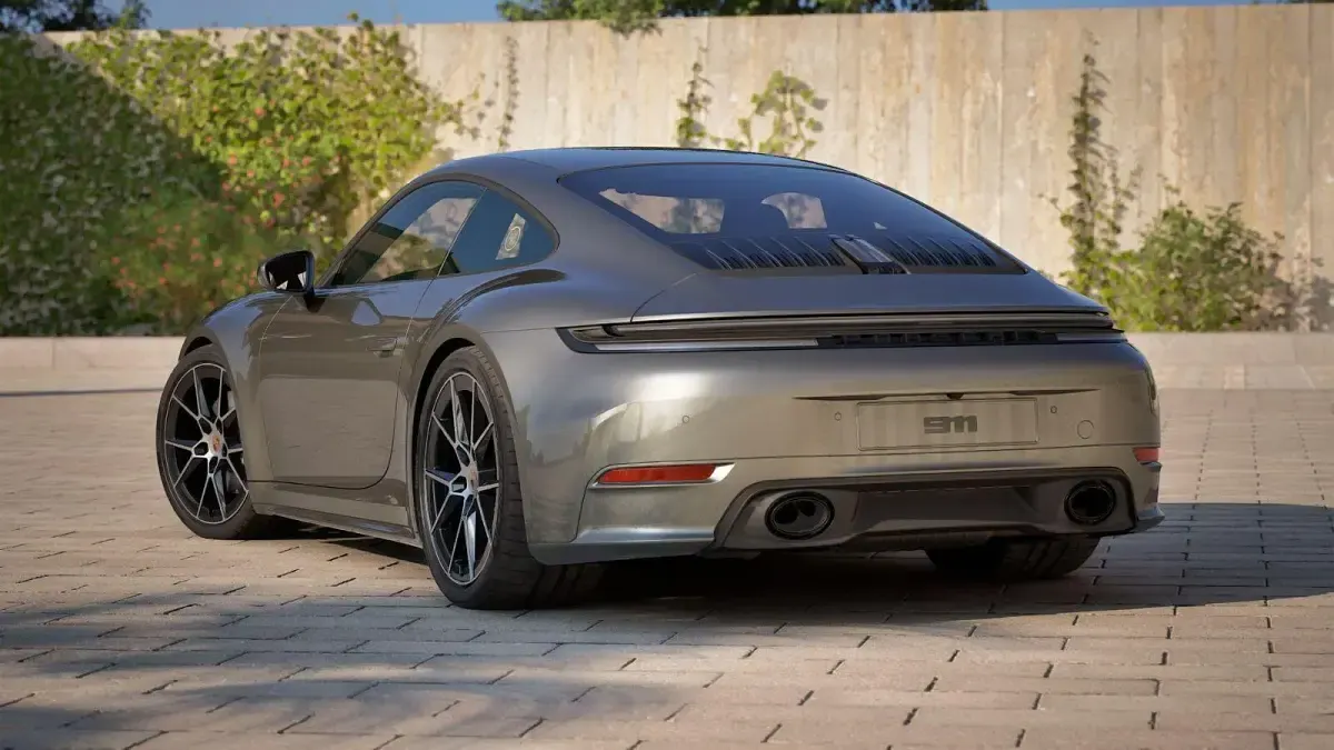 Neu Porsche 911 Carrera T 394 PS (289 kW) 2026 Aventuringrünmetallic