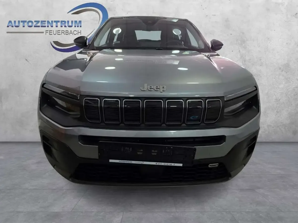 Gebraucht Jeep Avenger EV Longitude 114 kW (156 PS) 2025 Met grey evoluzione (vr519/a) SUV