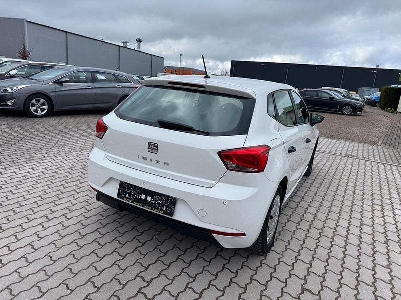 Gebraucht Seat Ibiza Reference 80 PS (58 kW) 2018 Weiß Kleinwagen