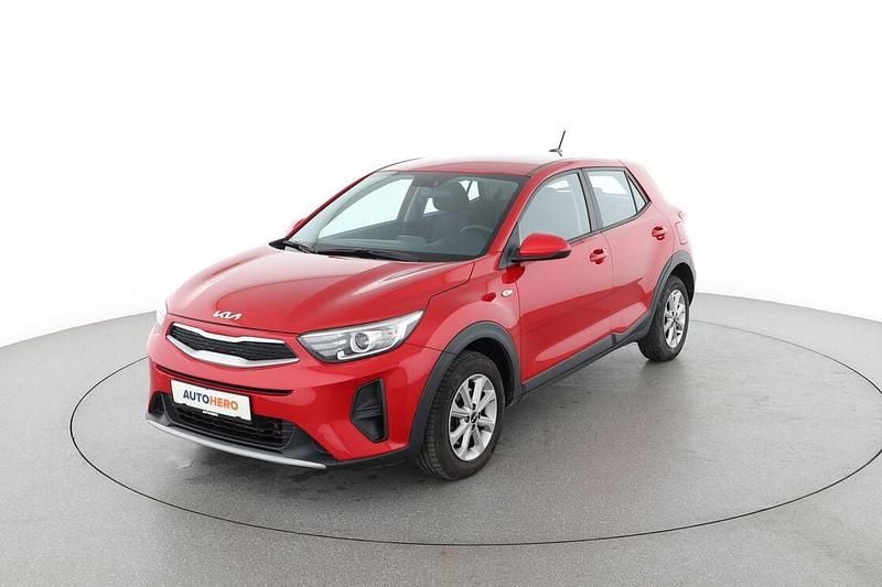 Rot Gebraucht 2022 Kia Stonic Edition 7 SUV | 15.490 € (Guter Preis) - Bild 1/3