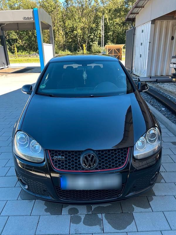 Gebraucht VW Golf GTI 200 PS (147 kW) 2007 Schwarz Coupé