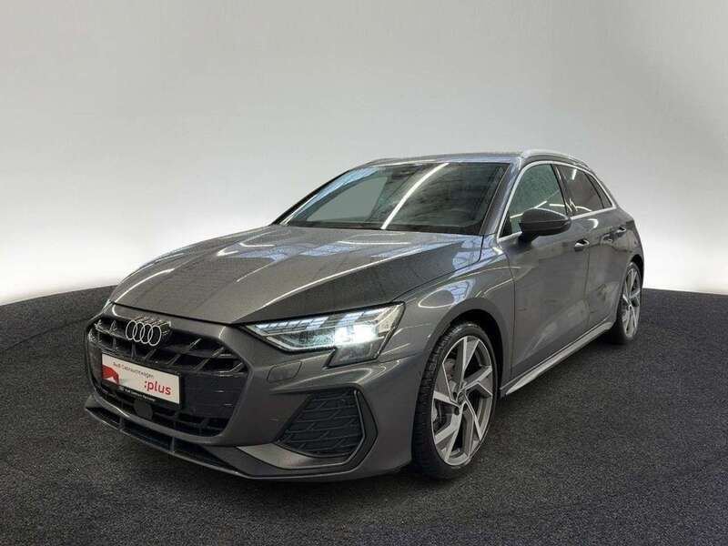 Gebraucht Audi A3 S-Line 150 PS (110 kW) 2024 Daytonagrau perleffekt Limousine