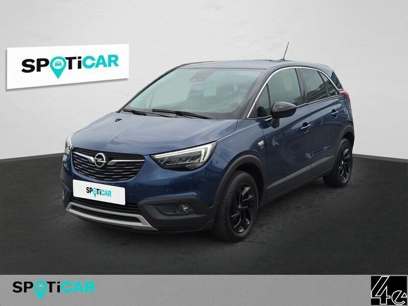 Blau Gebraucht 2020 Opel Crossland SUV | 14.450 € (Fairer Preis) - Bild 1/4