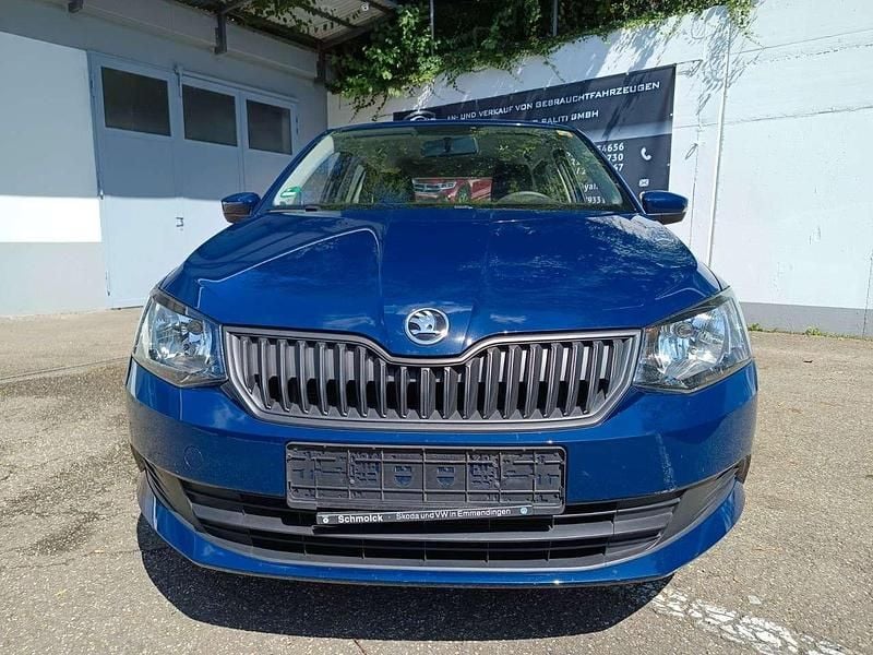 Second-hand Skoda Fabia Active 90 CP (66 kW) 2017 Albastru Hatchback