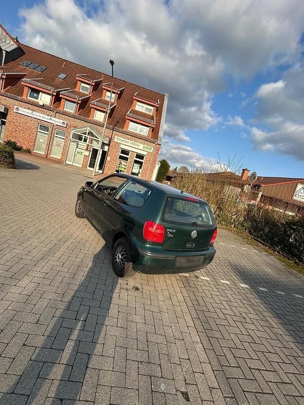 Gebraucht VW Polo 60 PS (44 kW) 2000 Grün Kleinwagen