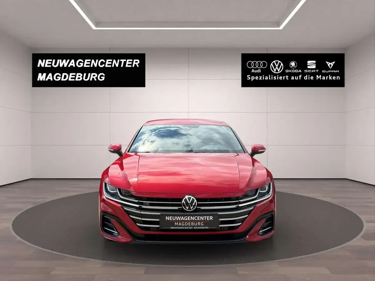 Gebraucht VW Arteon R-line 200 PS (147 kW) 2024 Kings red metallic Kombi